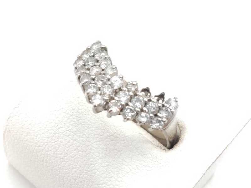 ダイヤモンド買取 リング Pt900 ダイヤ